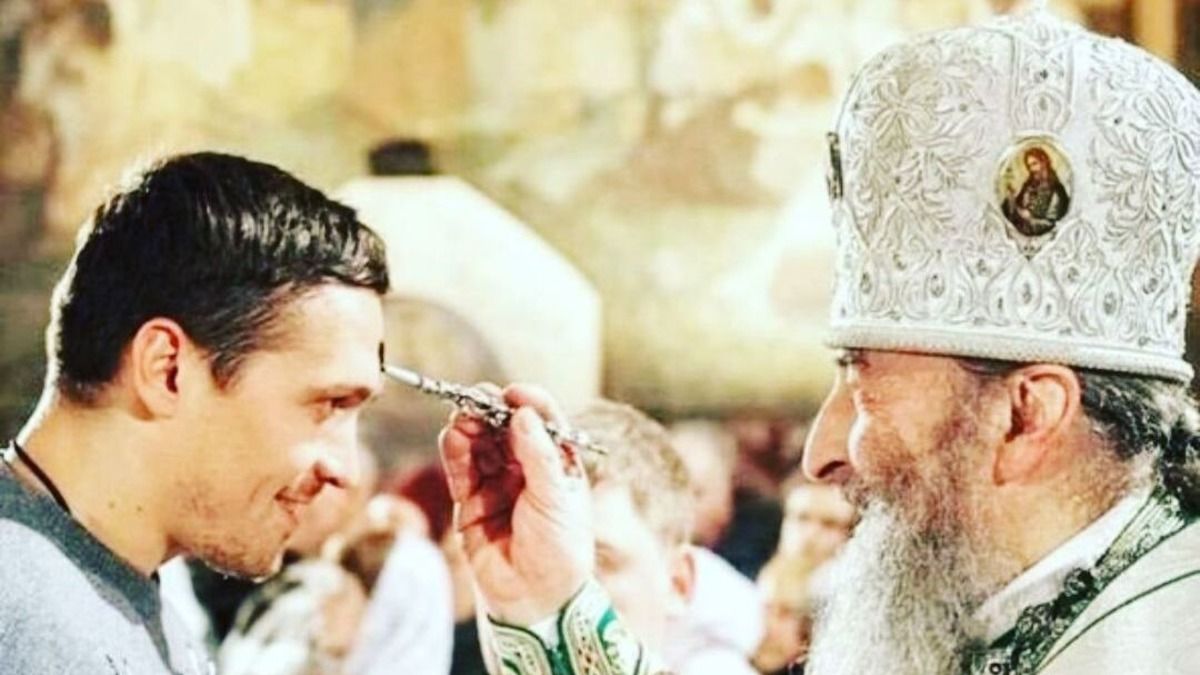 Усик з митрополитом Онуфрієм