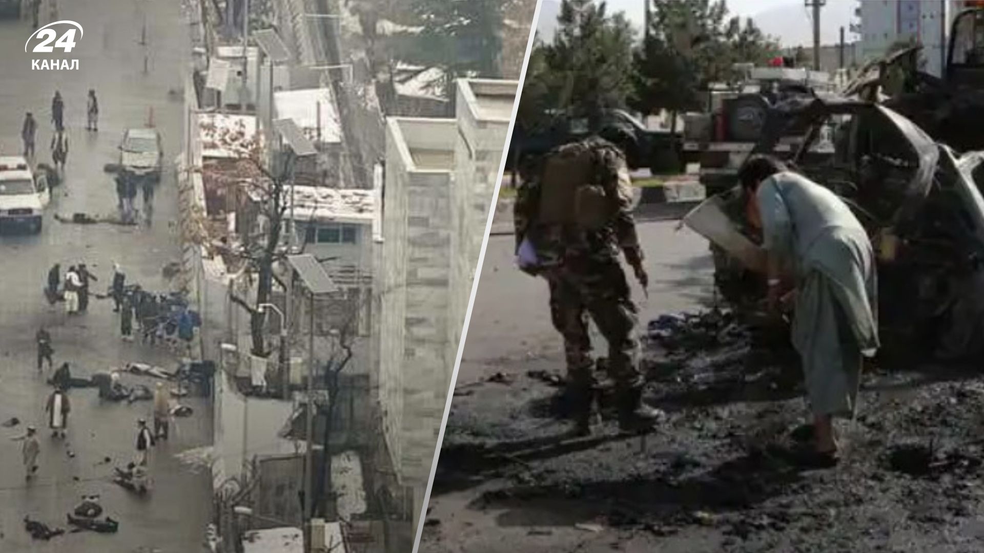 Взрыв в Кабуле 11 января