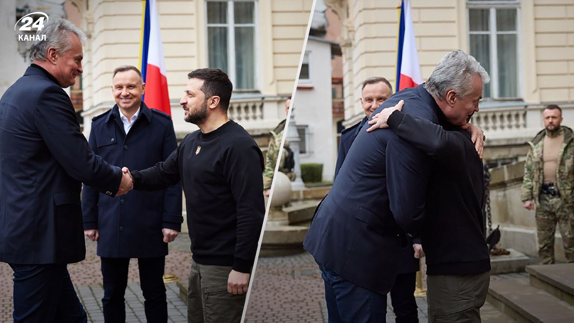 Зеленський у Львові зустрівся з Науседою та Дудою - що президент сказав про ескалацію з боку Росії