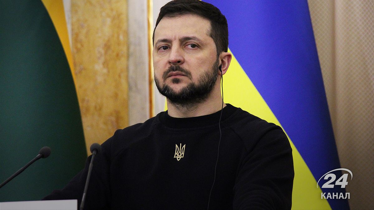 Володимир Зеленський про надання Україні танків Володимир Зеленський про надання Україні танків