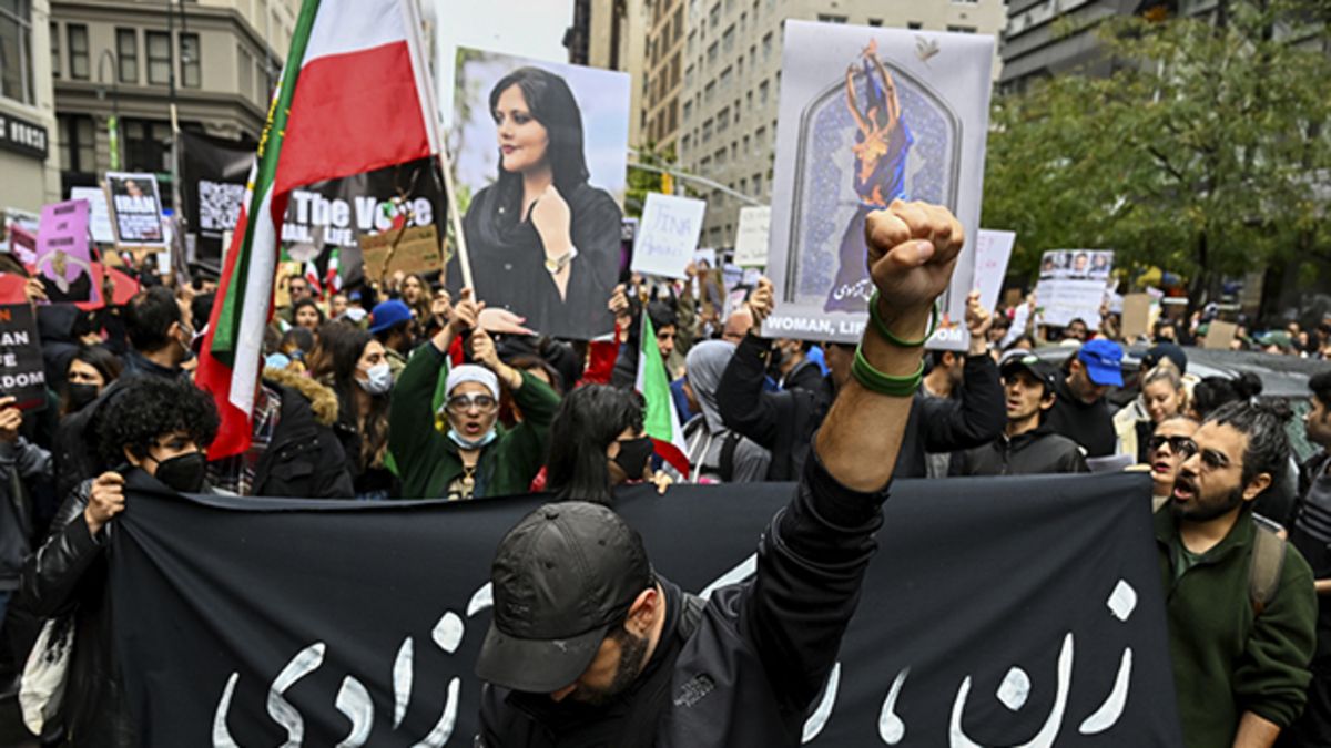 Реакція Заходу на протести в Ірані