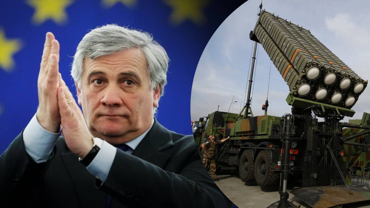 Италия готова передать Украине еще больше военного оружия, – вице-премьер страны - 24 Канал
