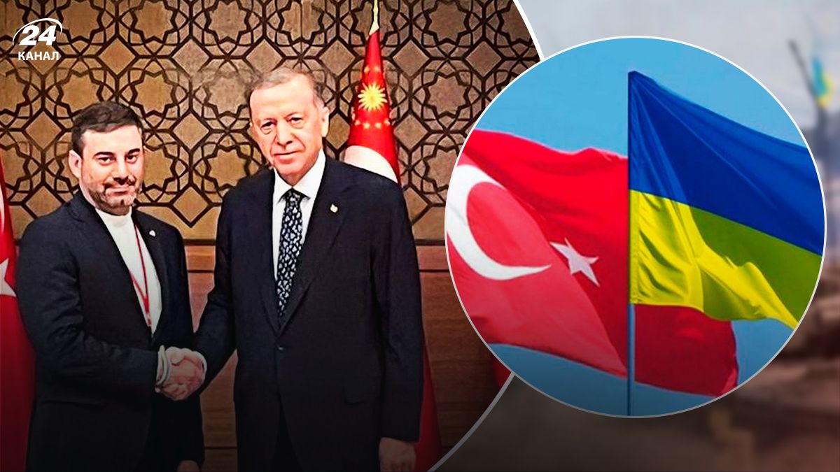 Український омбудсмен зустрівся з Ердоганом - 24 Канал Український омбудсмен зустрівся з Ердоганом - 24 Канал