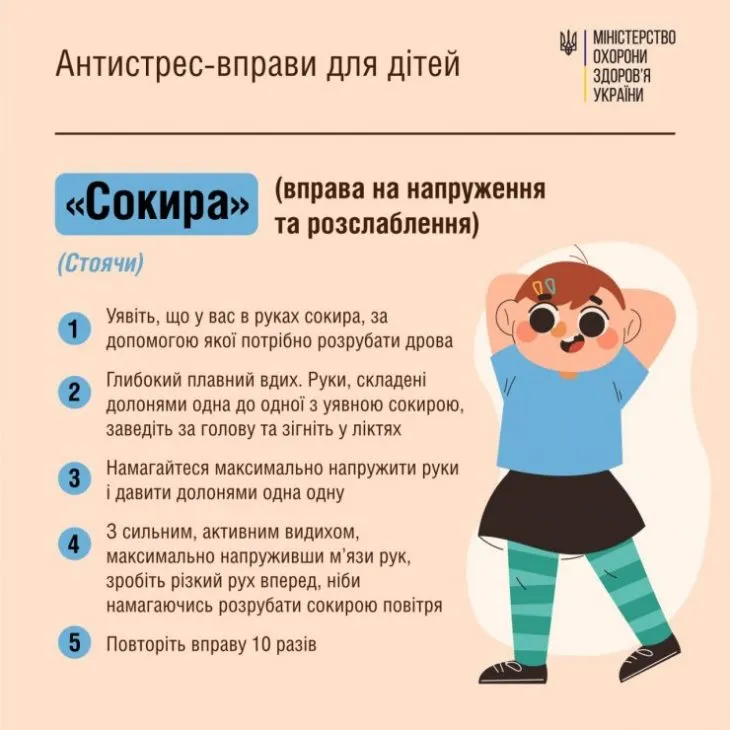 Вправи-антистрес Вправи-антистрес