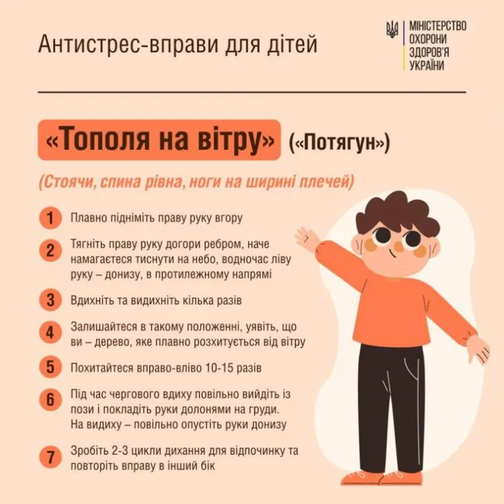 Вправи-антистрес Вправи-антистрес