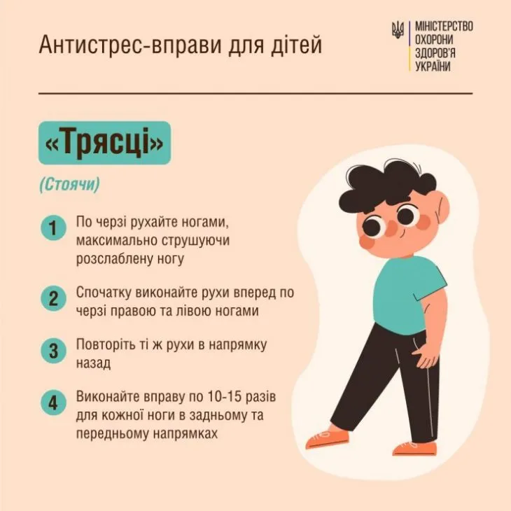 Вправи-антистрес Вправи-антистрес