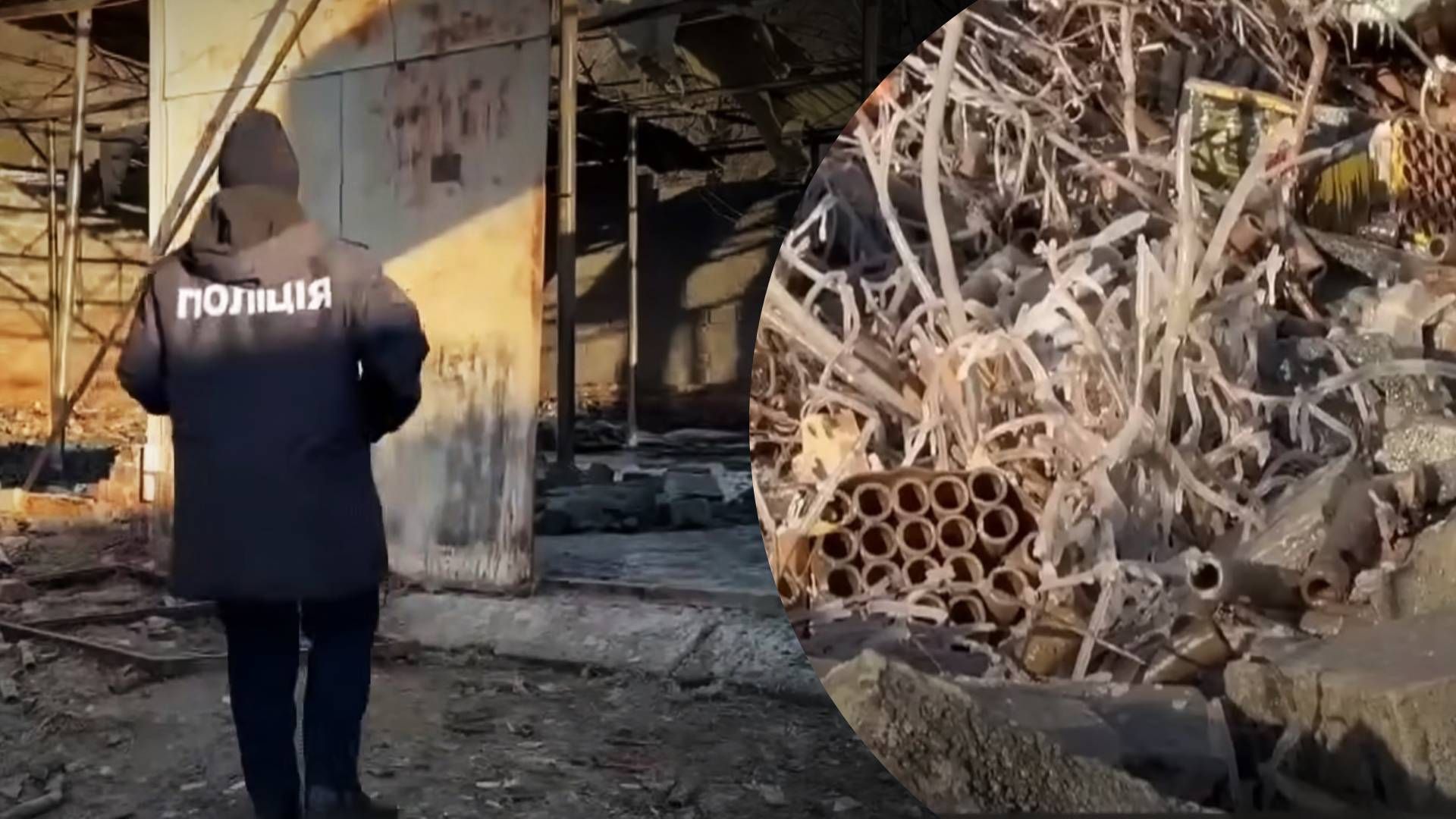 Обстрелы в Харькове 10 января 2023 - оккупанты попали в склад с фейерверками