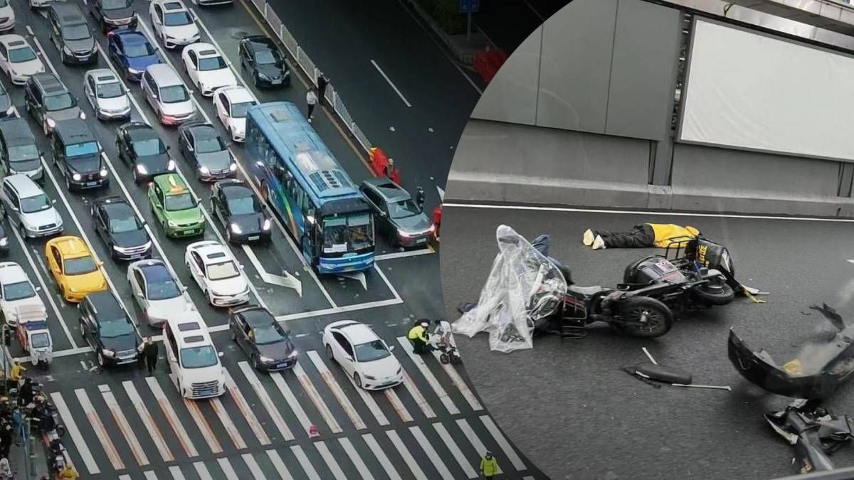 У Китаї водій на смерть збив 5 людей на переході