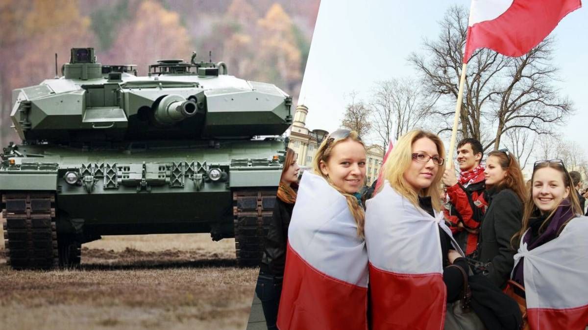 Як поляки реагують на рішення передати Україні танки Leopard