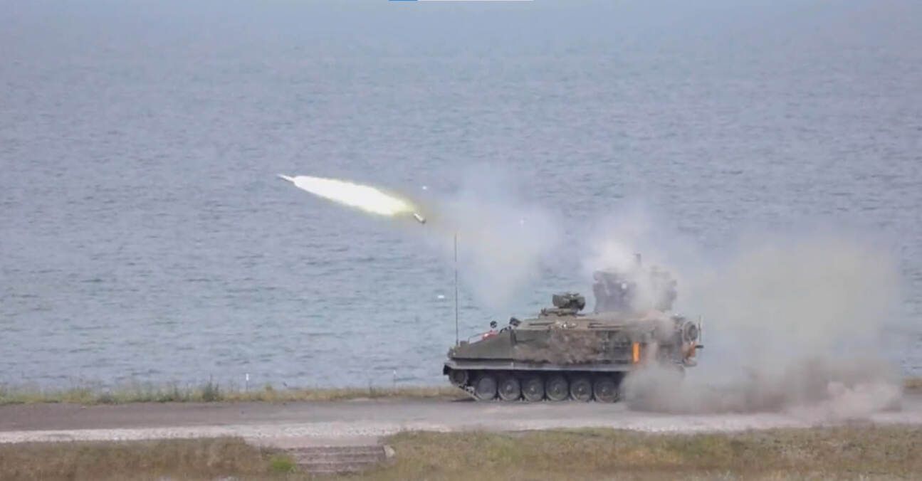 ЗРК Stormer HVM - Великобритания показала, как работает эта техника ЗРК Stormer HVM - Великобритания показала, как работает эта техника