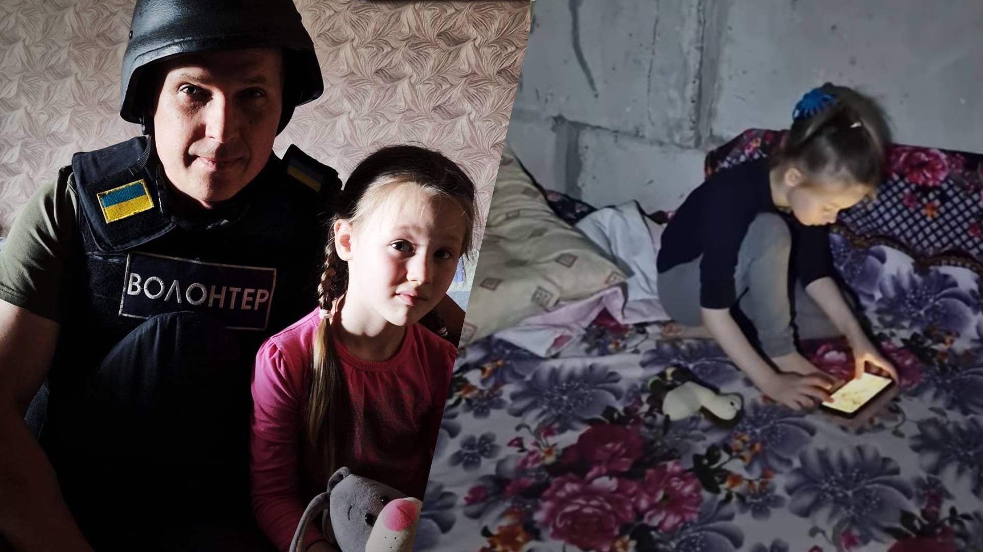 6-річна Еля в Авдіївці померла від серцевого нападу - дитина провела місяці  у підвалі - 24 Канал