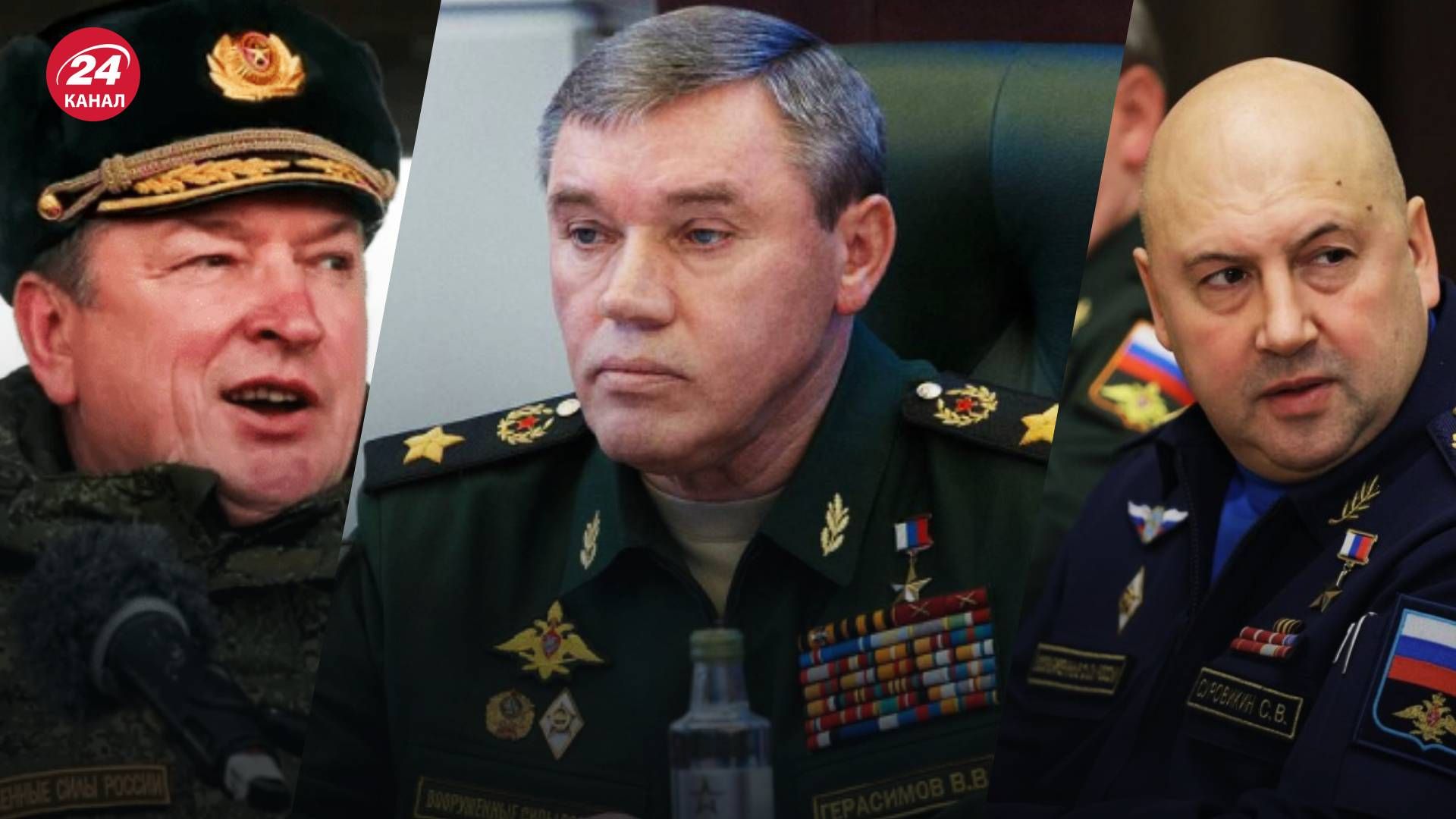 Путин повысил Герасимова – зачем подвинули Суровикина Путин повысил Герасимова – зачем подвинули Суровикина