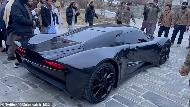 Суперкар Mada 9 Суперкар Mada 9