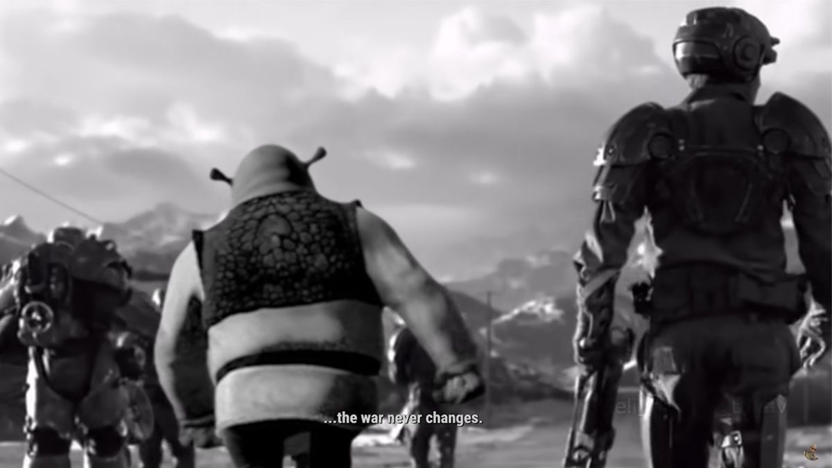 Шрек потрапив у Fallout 4
