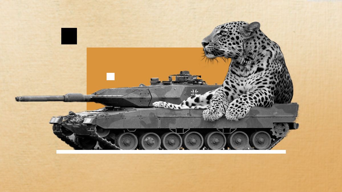 Leopard будуть на озброєнні в Україні Leopard будуть на озброєнні в Україні