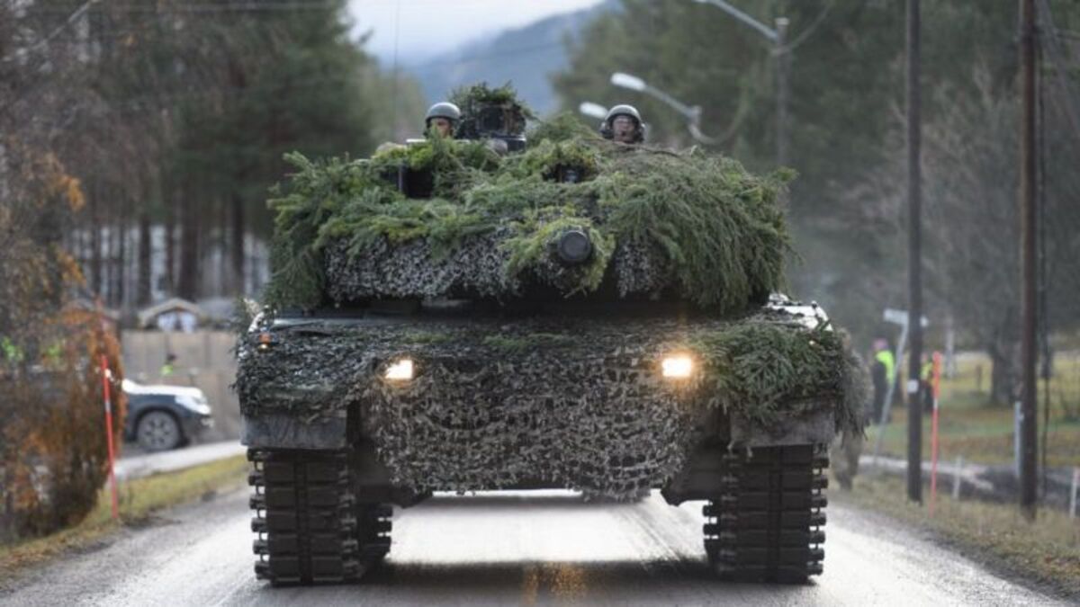 Стало известно, какое количество танков от европейских стран получит Украина.