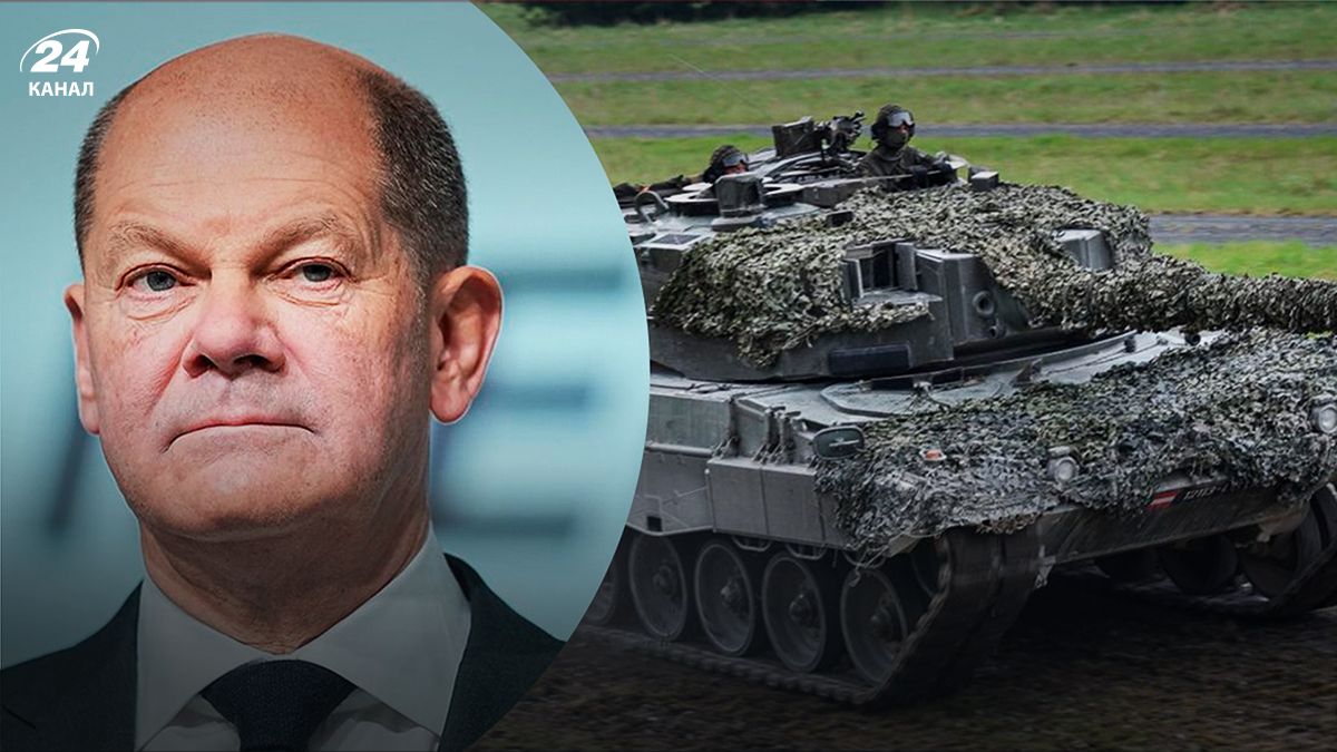 Позиція Шольца щодо надання Україні Leopard 2 - 24 Канал Позиція Шольца щодо надання Україні Leopard 2 - 24 Канал