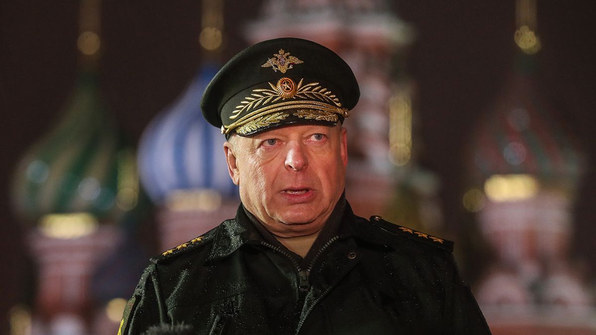 В Беларусь приехал Олег Салюков – главнокомандующий сухопутными войсками РФ