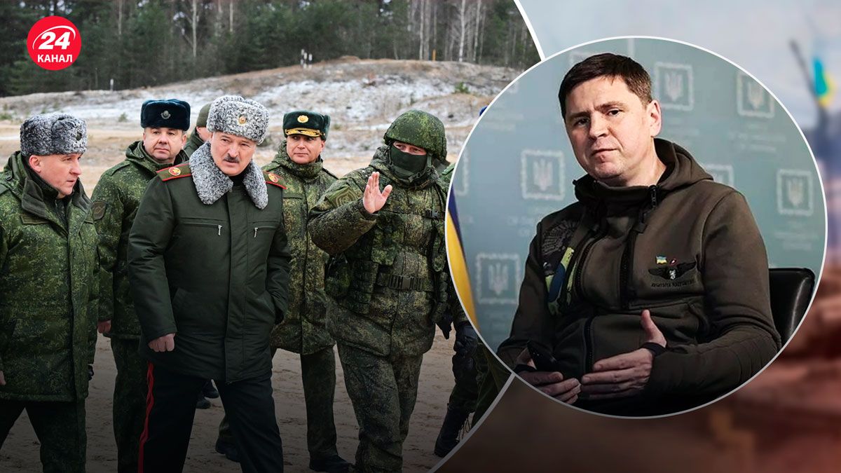 Загроза наступу з Білорусі – Подоляк оцінив готовність атаки - 24 Канал Загроза наступу з Білорусі – Подоляк оцінив готовність атаки - 24 Канал