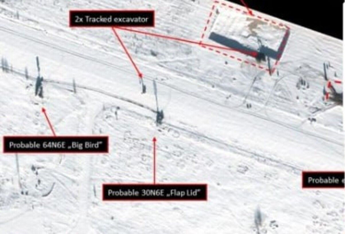 Росіяни продовжують облаштування аеродрому під Гомелем: супутникові змінки - 24 Канал Росіяни продовжують облаштування аеродрому під Гомелем: супутникові змінки - 24 Канал