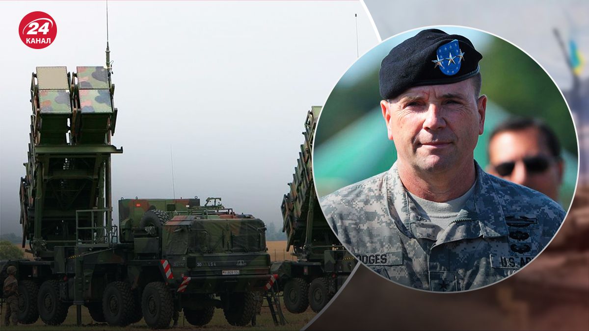 Ходжес о перспективах Patriot для Украины - 24 Канал Ходжес о перспективах Patriot для Украины - 24 Канал