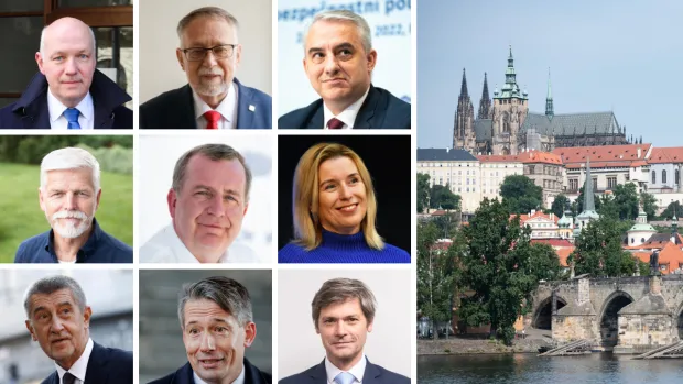 кандидати на посаду президента Чехії