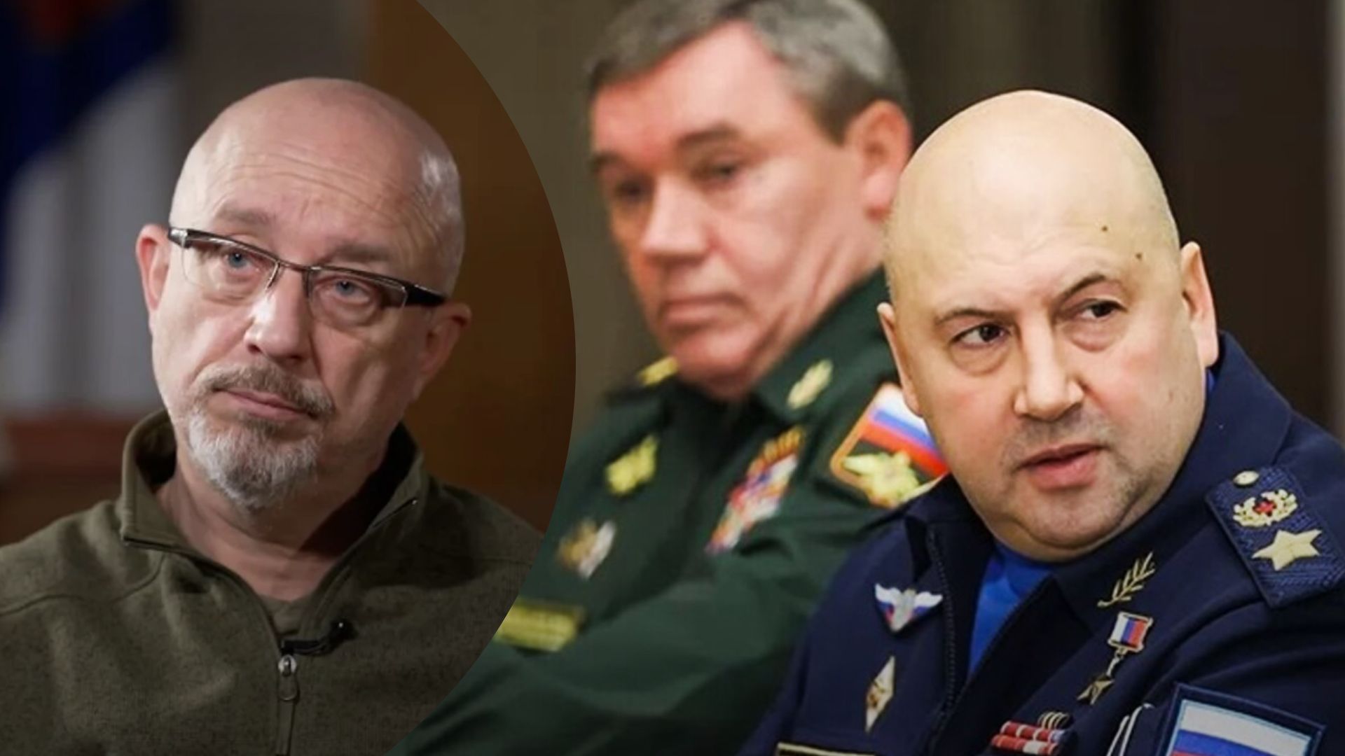 Герасимова призначили на місце Суровікіна - Резніков пояснив, чому так сталося Герасимова призначили на місце Суровікіна - Резніков пояснив, чому так сталося