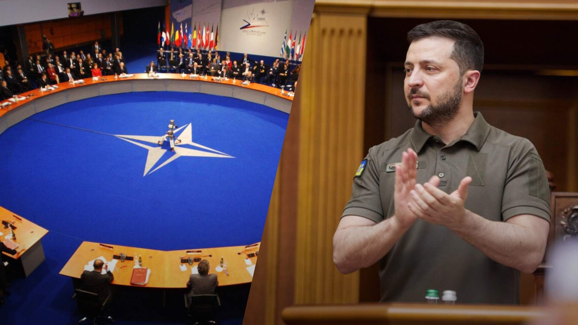 Зеленський прокоментував майбутній саміт НАТО у Литві Зеленський прокоментував майбутній саміт НАТО у Литві