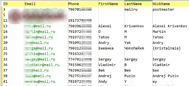 Скриншот из опубликованного архива Скриншот из опубликованного архива