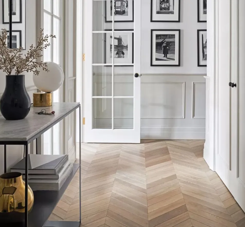Ваша підлога повинна не тільки доповнювати кімнату, але й пов'язувати простір. 
