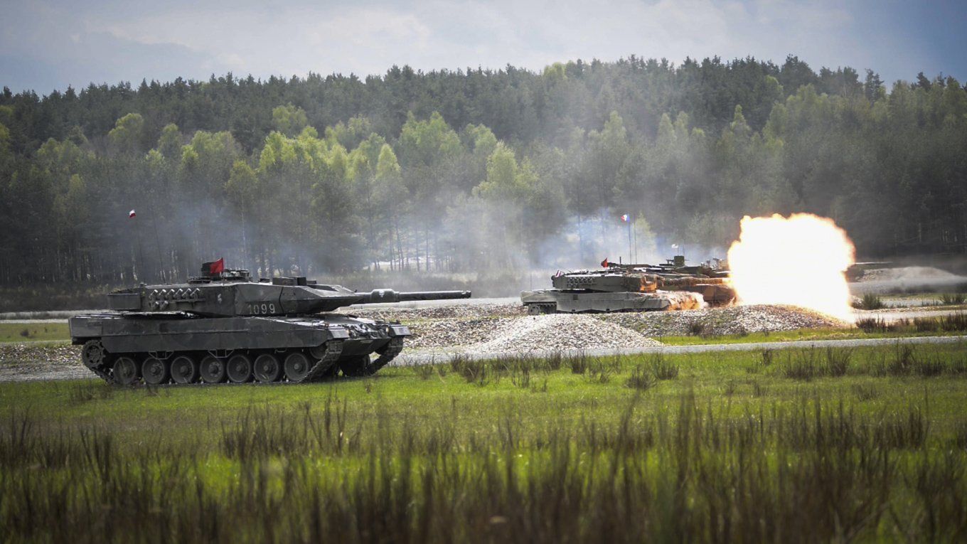 Танки Leopard для України – з'явилася позиція Німеччини