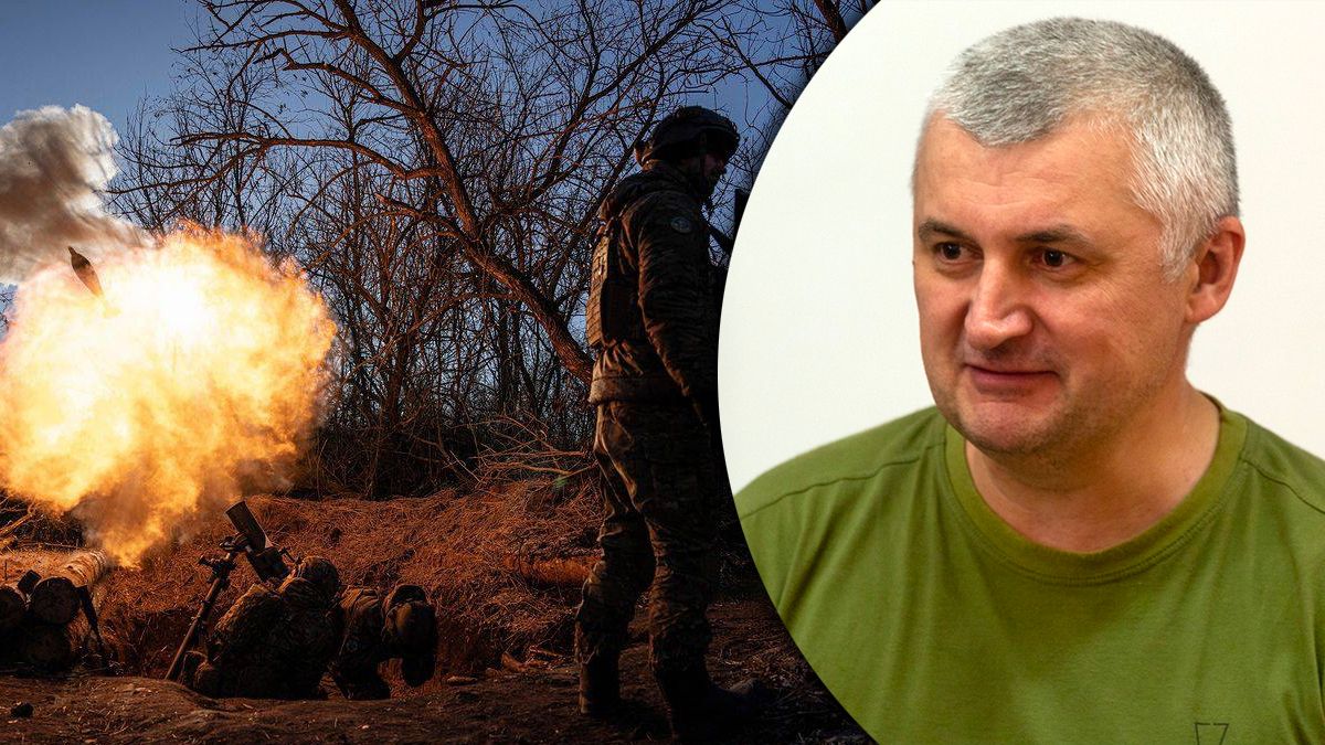 Череватый о непрекращающихся боях за Бахмут - 24 Канал Череватый о непрекращающихся боях за Бахмут - 24 Канал