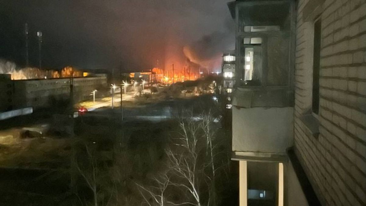 У Бердянську 13 січня 2023 прогриміли вибухи – де саме У Бердянську 13 січня 2023 прогриміли вибухи – де саме