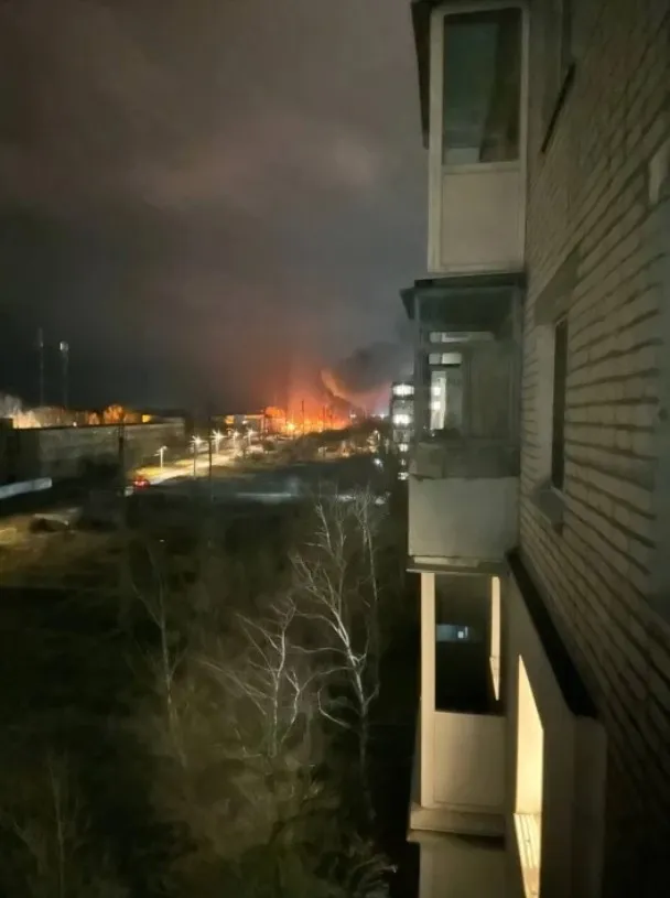 Взрывы в Бердянске Взрывы в Бердянске