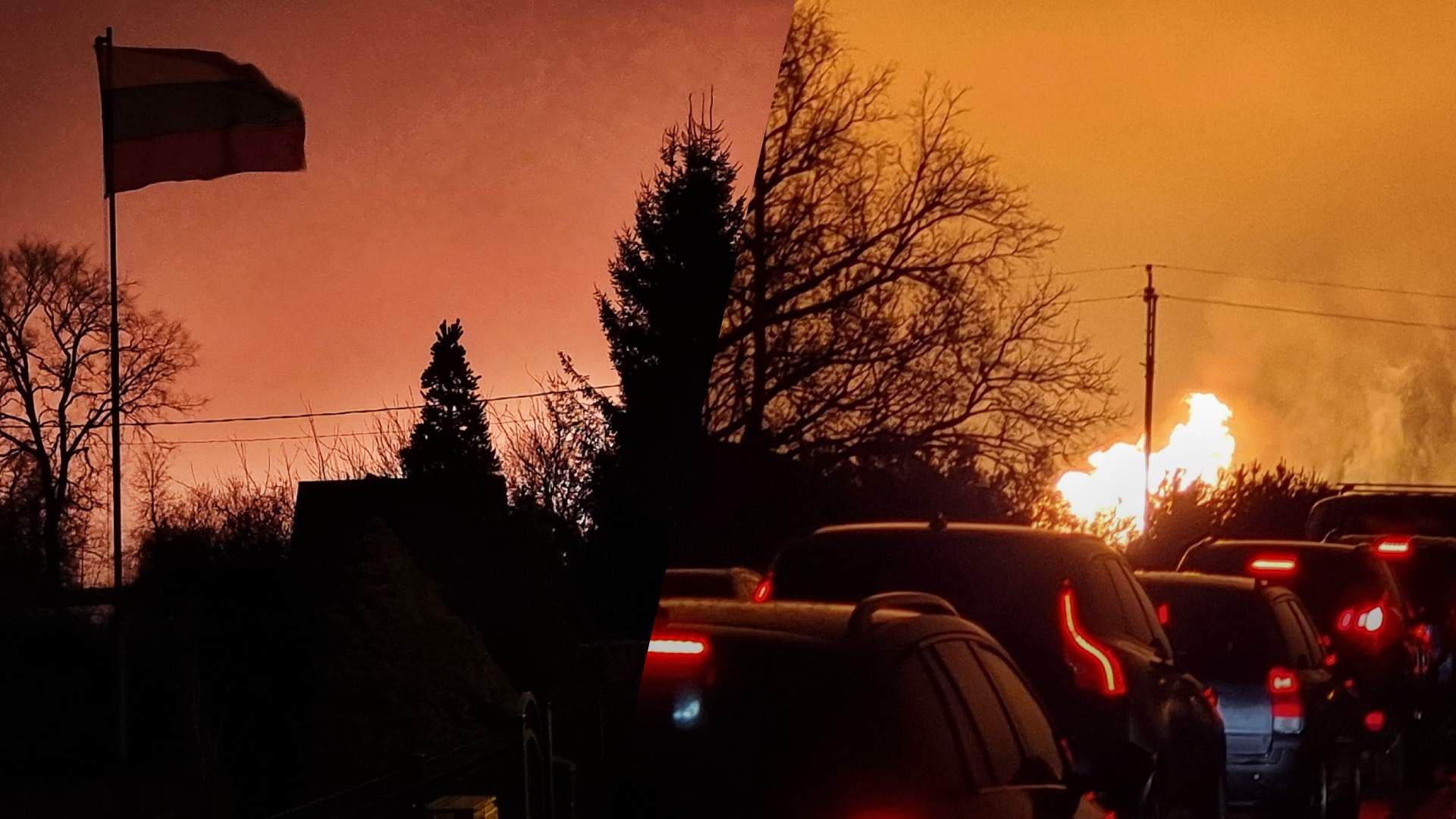 В Литве произошел взрыв на газопроводе 13 января 2023 года - возник пожар - 24 Канал В Литве произошел взрыв на газопроводе 13 января 2023 года - возник пожар - 24 Канал