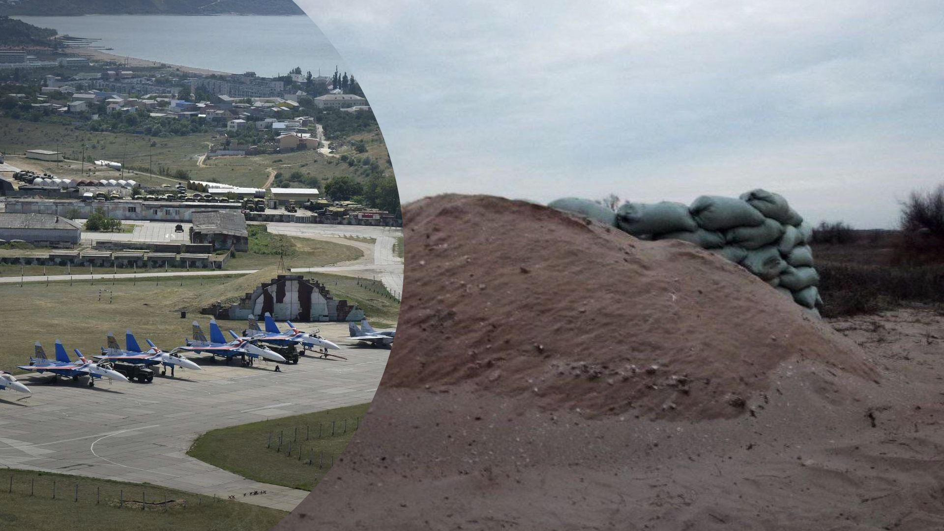 Звільнення Криму - росіяни готуються до контрнаступу ЗСУ, риють траншеї Звільнення Криму - росіяни готуються до контрнаступу ЗСУ, риють траншеї