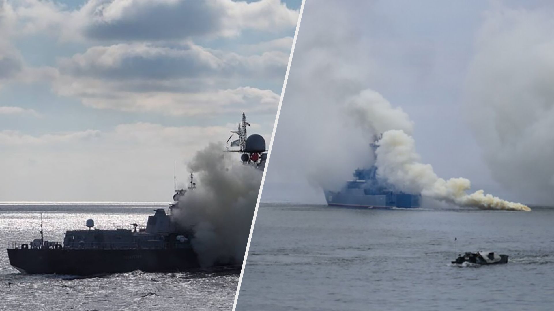Россия вывела в море 5 ракетоносителей – что это значит