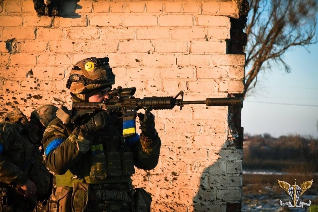 Карта боевых действий по состоянию на 15 января Карта боевых действий по состоянию на 15 января