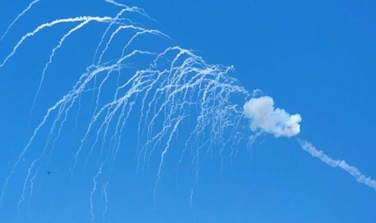 Ким заявил, что над Украиной заметили первые российские ракеты - 24 Канал Ким заявил, что над Украиной заметили первые российские ракеты - 24 Канал