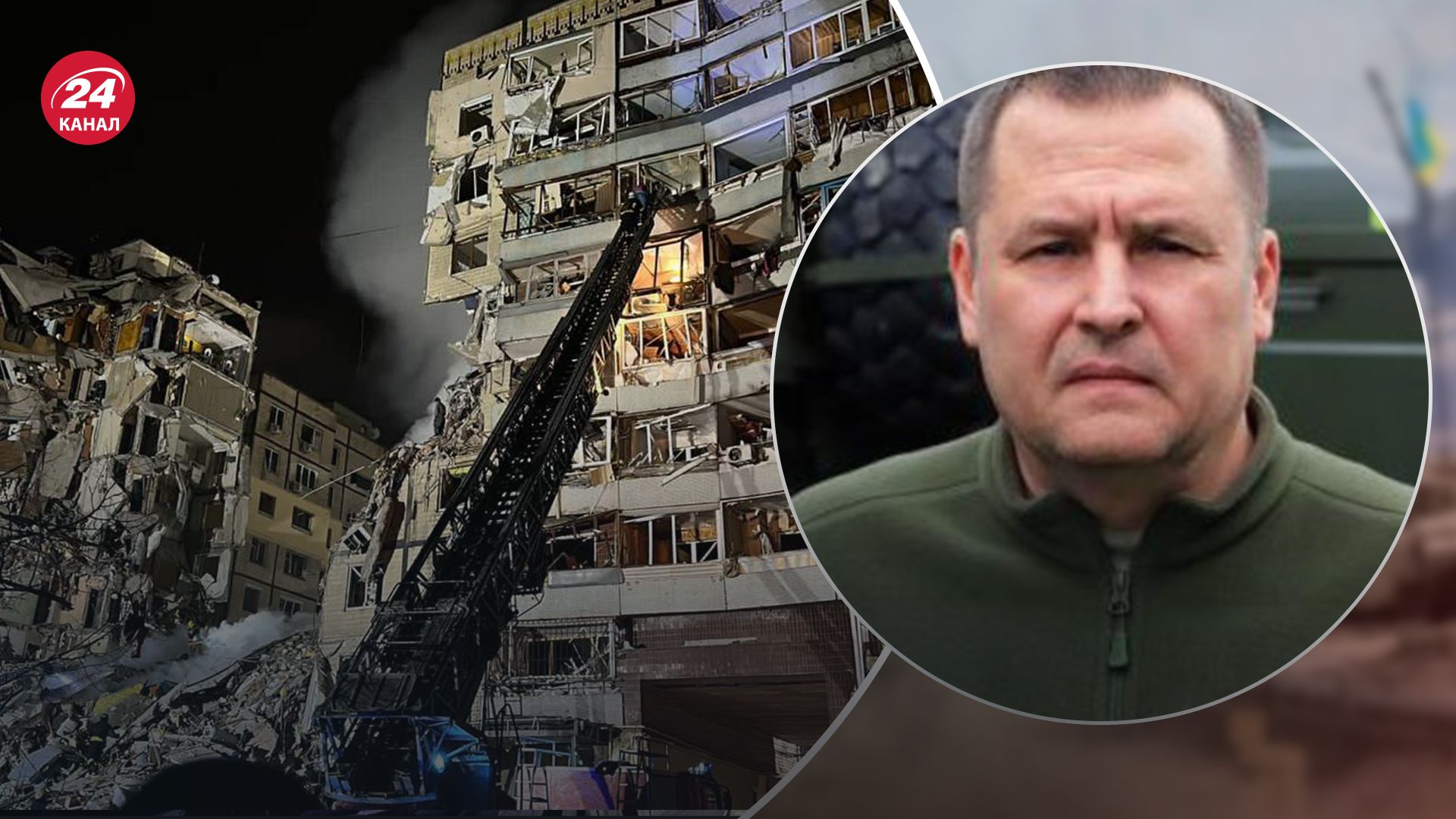 Борис Філатов прокоментував ракетний удар Борис Філатов прокоментував ракетний удар