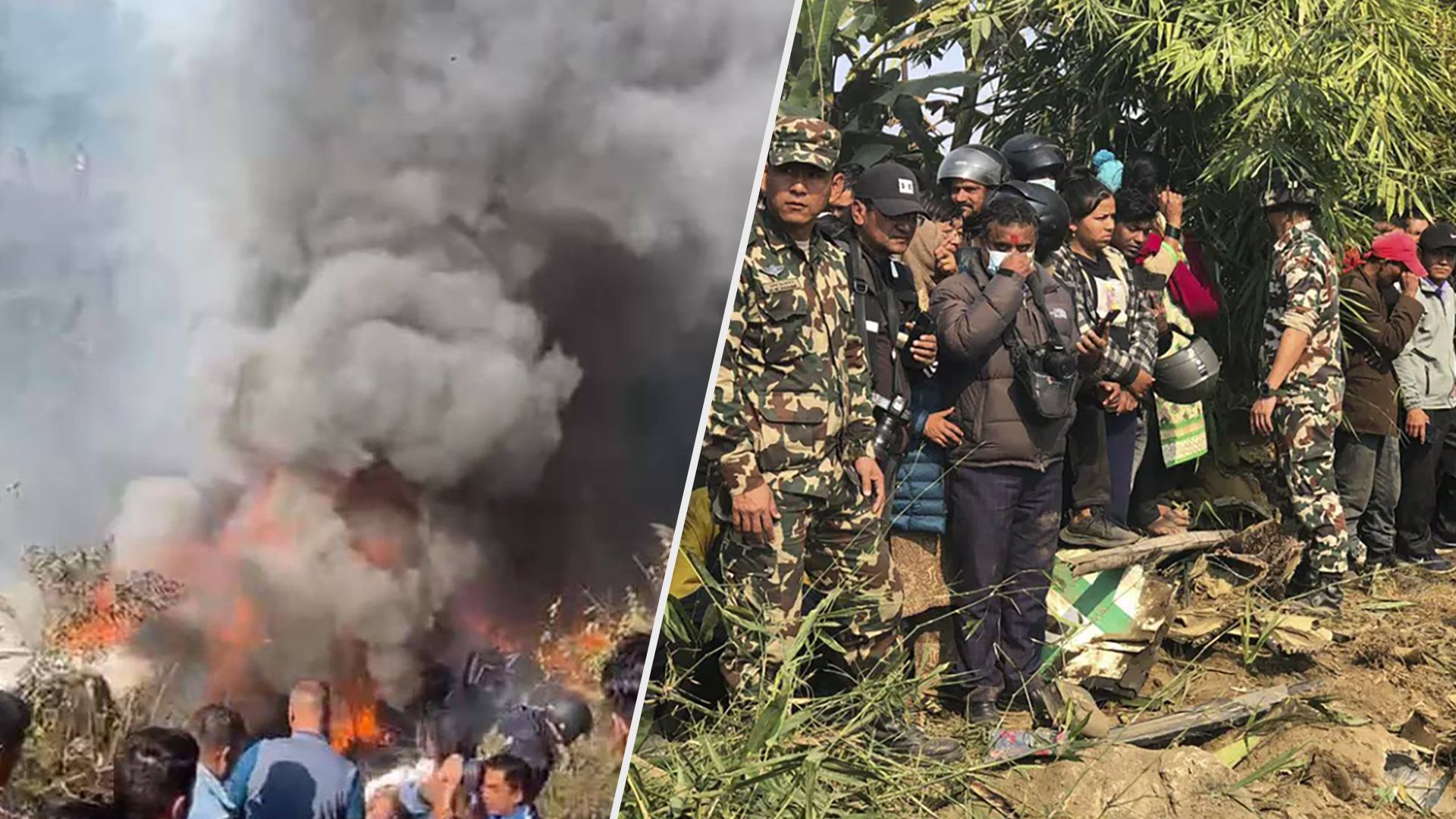В Непале упал пассажирский самолет 15 января 2023 года - что известно