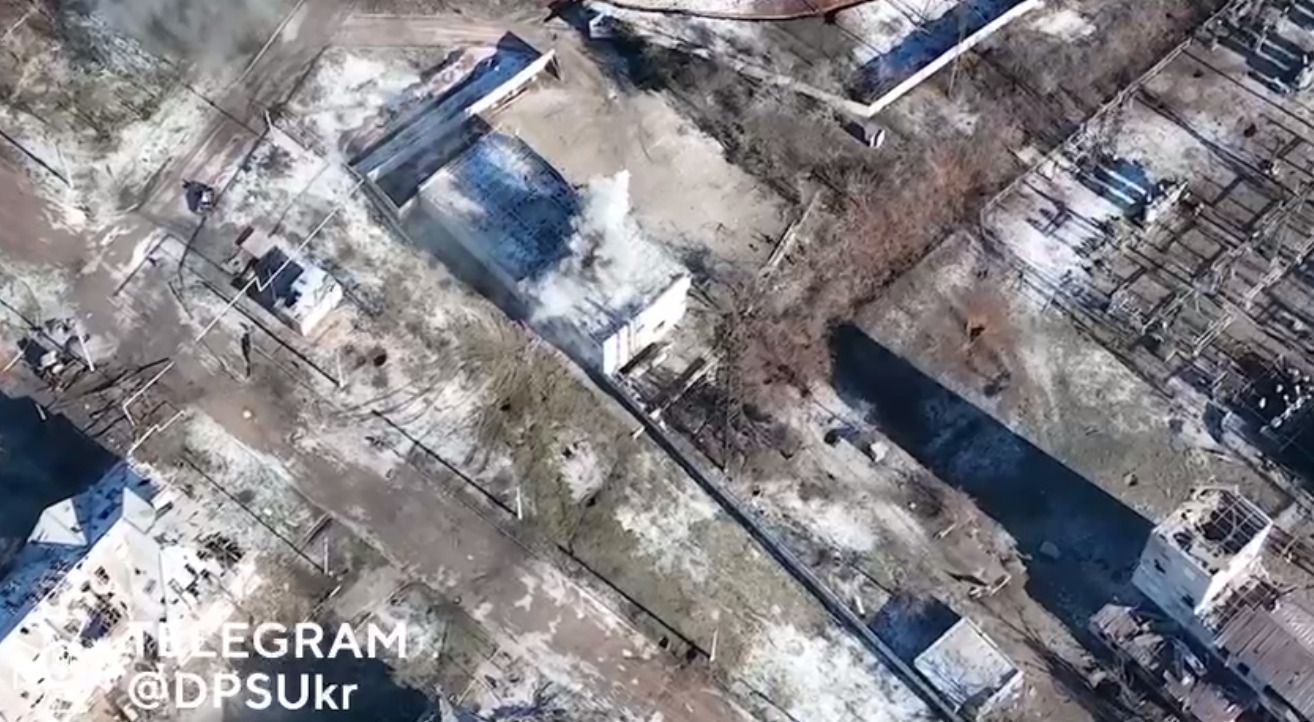 Пограничники разбили вагнеровцев в Соледаре Пограничники разбили вагнеровцев в Соледаре