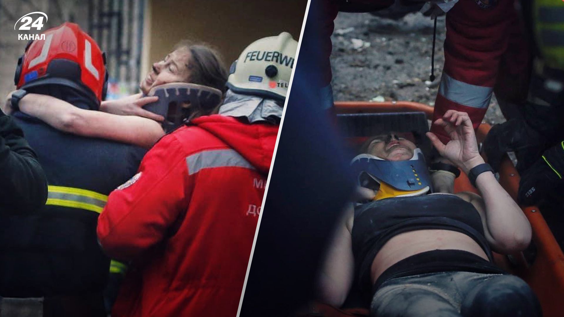 Порятунок ще однієї людини у Дніпрі Порятунок ще однієї людини у Дніпрі