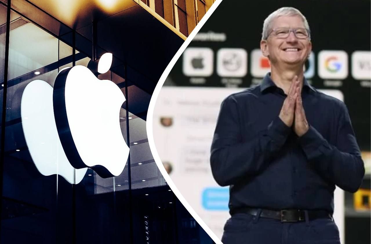 Apple сократит зарплату исполнительному директору Тиму Куку более чем на 40 процентов Apple сократит зарплату исполнительному директору Тиму Куку более чем на 40 процентов