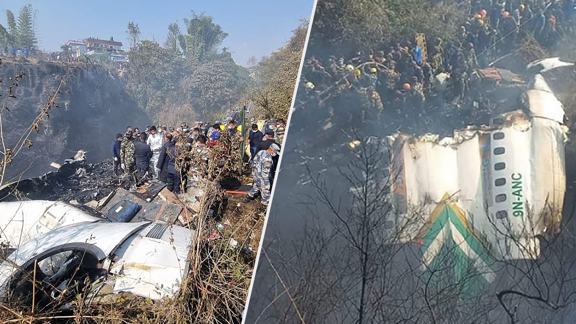 Авиакатастрофа в Непале 15 января 2023 года - были ли там украинцы