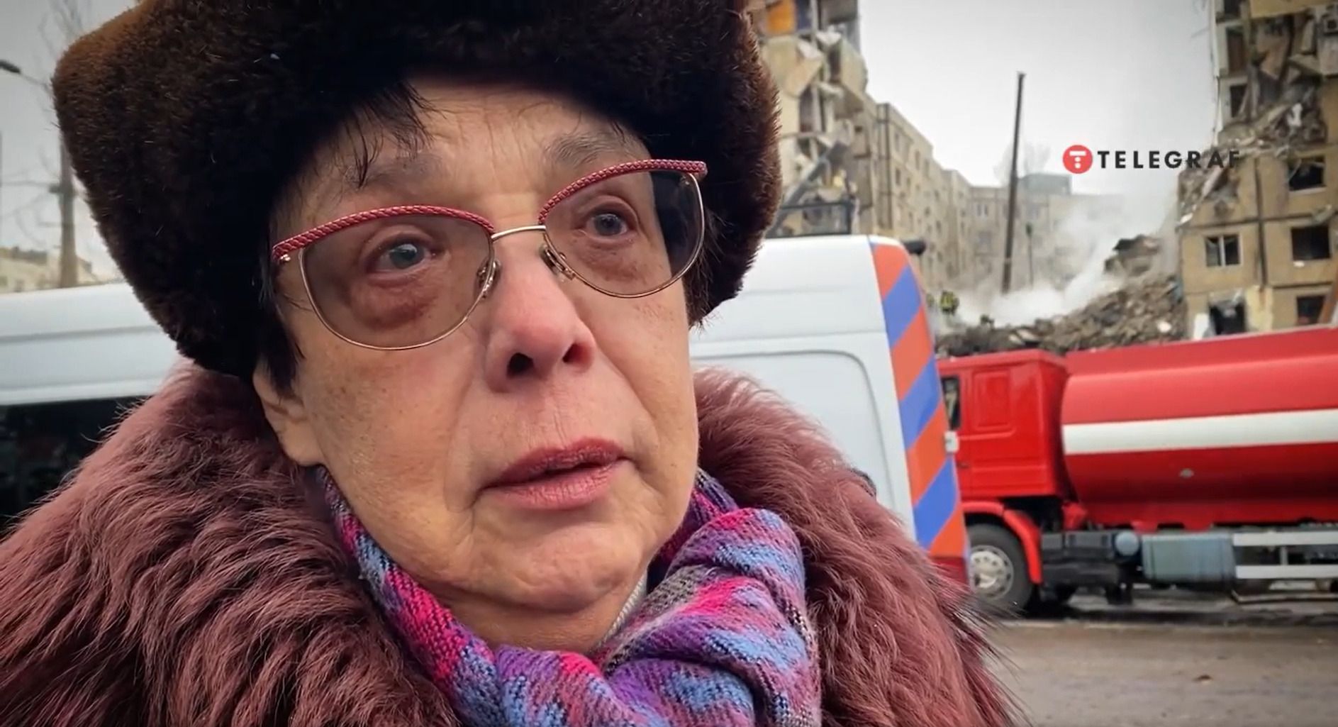 Жительница Днепра поделилась эмоциями после теракта в Днепре
