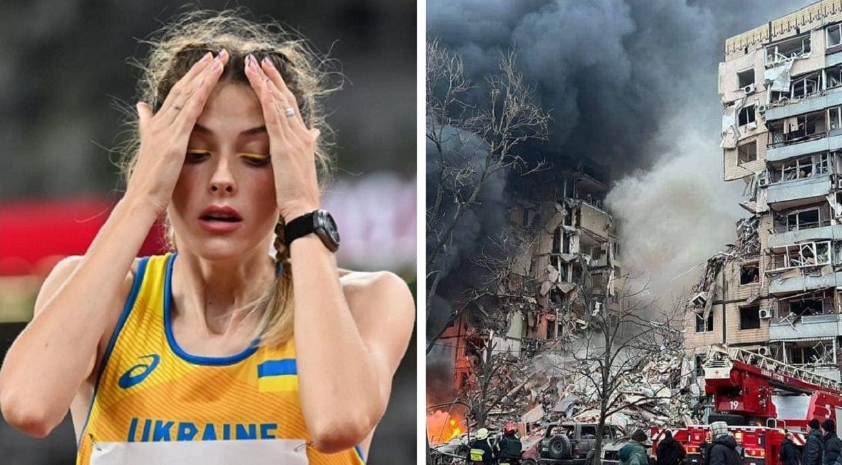 Ярослава Магучіх розповіла про терористичний удар Росії по її рідному Дніпру