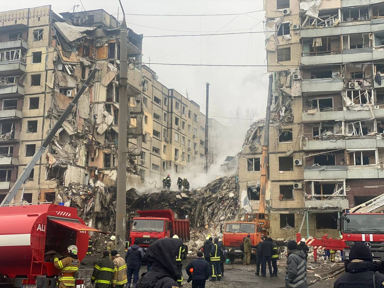 Удар по будинку в Дніпрі 14.01.2023 - який полк випустив ракету - били й по Кременчуку- 24 Канал