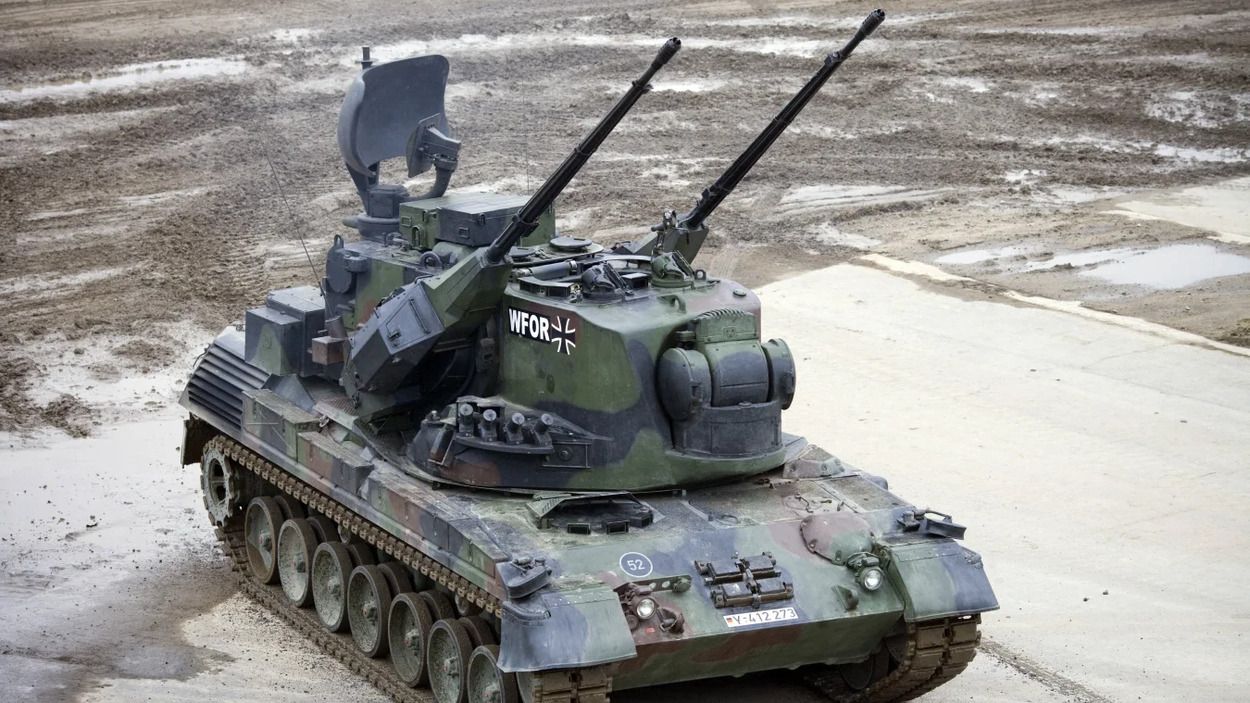 Предоставление танков Украине - немецкий депутат призвал выкупить у Катара Gepard для ВСУ - 24 Канал