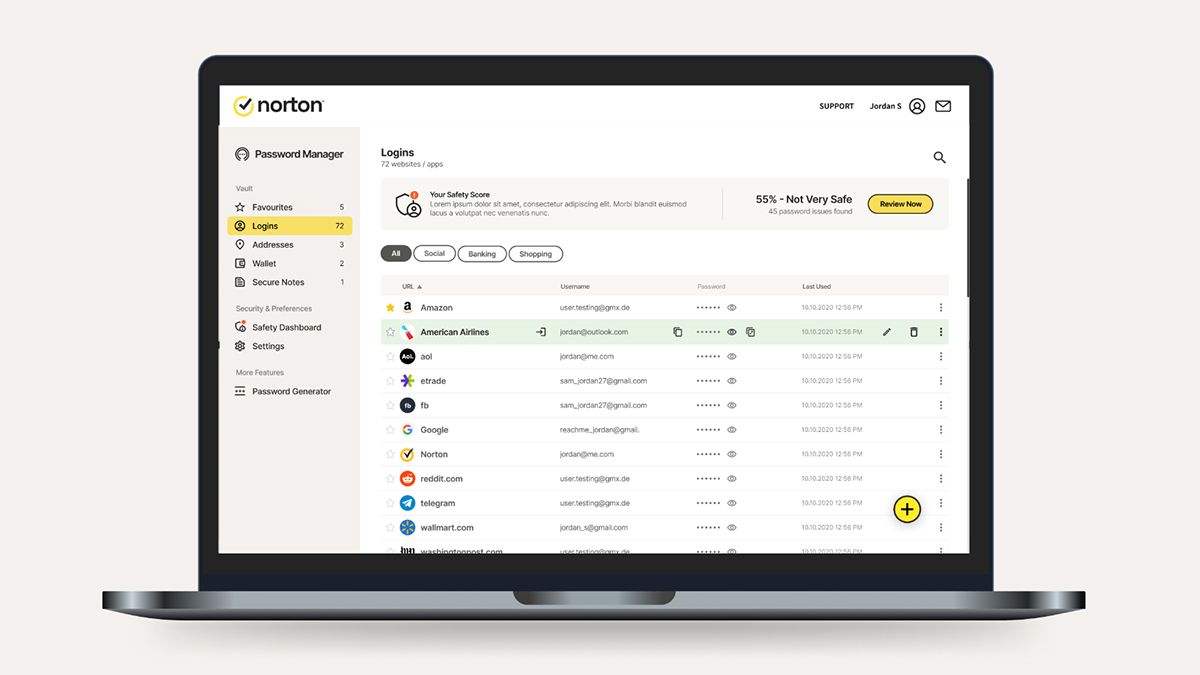 Norton Password Manager повідомив про атаку хакерів